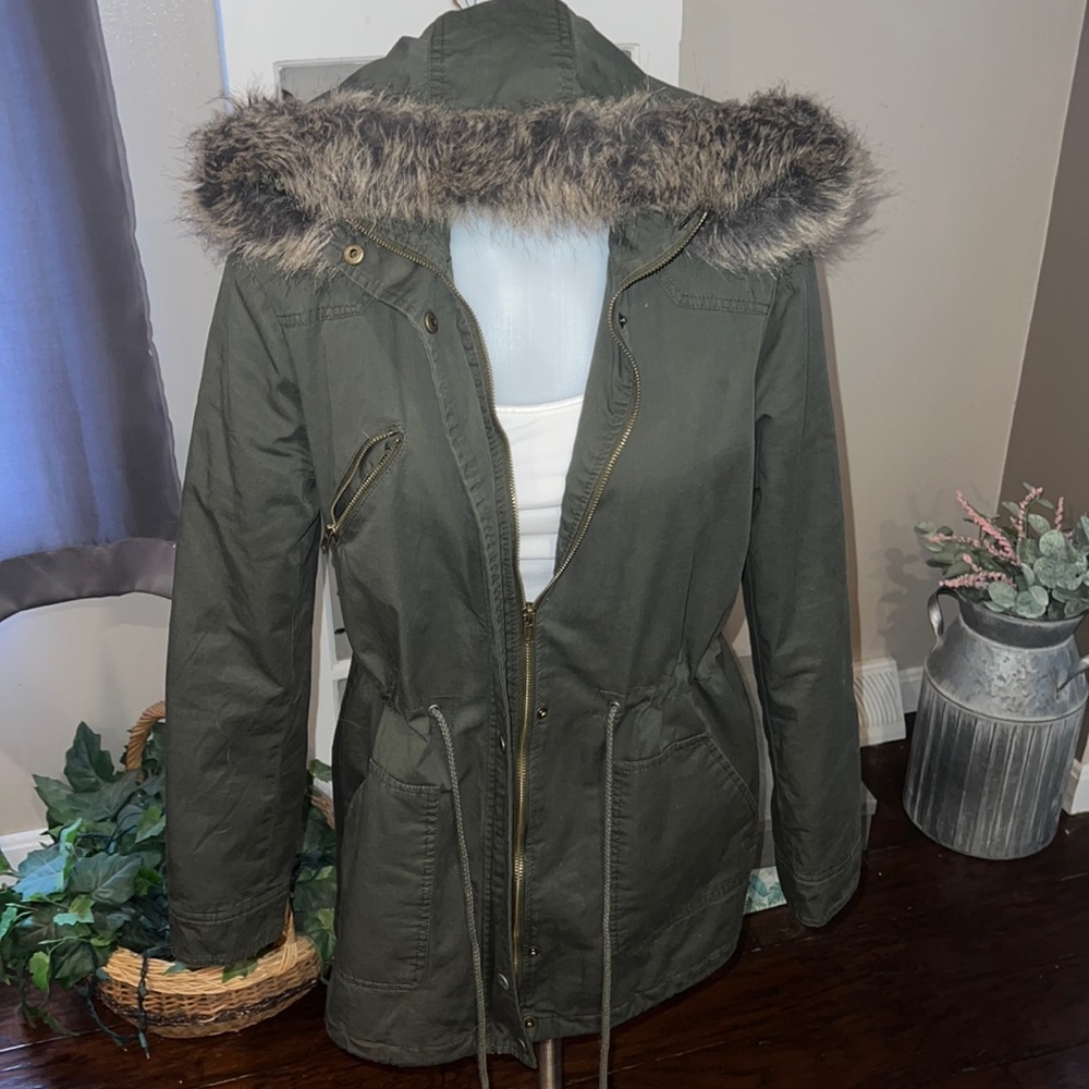 Forever 21 coat